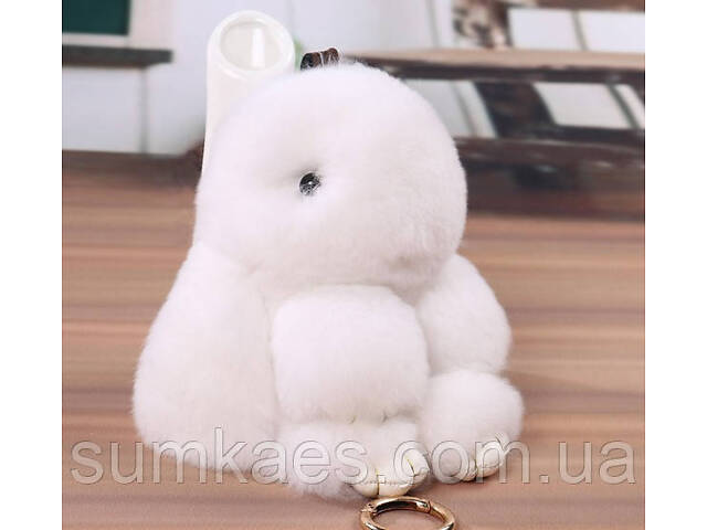 Брелок на сумку или рюкзак заяц - Фото 2