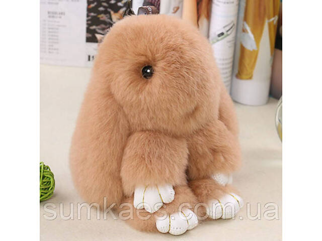 Брелок на сумку или рюкзак заяц - Фото 9