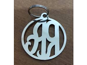 Брелок нержавіючий АЯ подарунок презент (подарок)