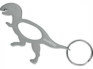 Брелок-відкривачка Munkees 3481 T-Rex Grey (1012-3481-GY)