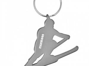 Брелок-открывашка Munkees 3496 Skier Grey (1012-3496-GY)