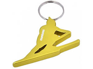 Брелок-відкривачка Munkees 3496 Skier Yellow (1012-3496-YL)