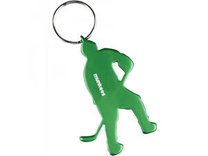 Брелок-відкривачка Munkees 3497 Icehockey Player Green (1012-3497-GR)