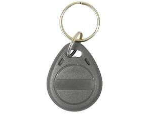 Брелок RFID KEYFOB EM RW Сірий
