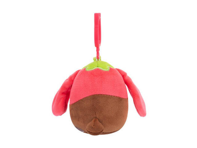 Брелок Squishmallows на кліпсі - Кролик Гунда 9 см (SQCP00464) - Фото 4