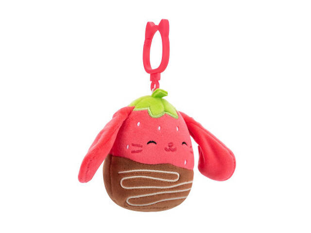 Брелок Squishmallows на кліпсі - Кролик Гунда 9 см (SQCP00464) - Фото 6