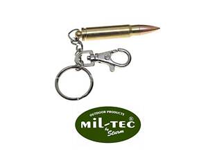 Брелок тактичний Mil-Tec У вигляді патрона SCHLÜSSELANHÄNGER M.PATRONE GROSS (15904000)