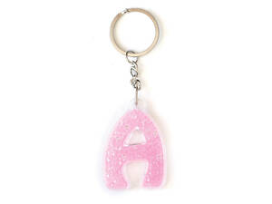 Брелок YES А 554243 3.5х11.5 см рожевий