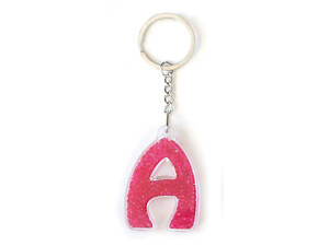 Брелок YES А 554245 3.5х11.5 см червоний