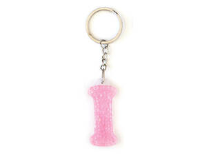 Брелок YES І 554267 3.5х11.5 см рожевий