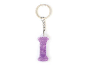 Брелок YES І 554269 3.5х11.5 см фіолетовий