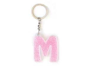 Брелок YES М 554271 3.5х11.5 см рожевий