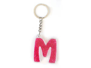 Брелок YES М 554273 3.5х11.5 см червоний