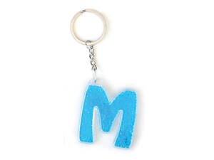 Брелок YES М 554275 3.5х11.5 см блакитний