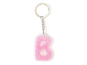 Брелок YES В 554251 3.5х11.5 см рожевий