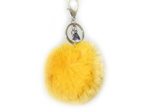 Брелок YES Yellow Fluffy 558117 9 см