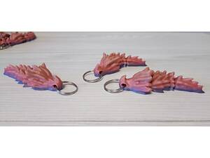 брелоки 3d друк