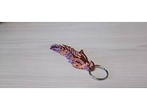 брелоки 3d друк