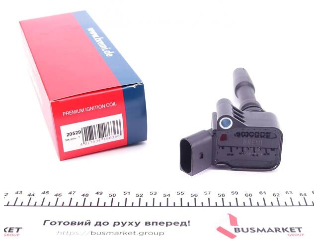 BREMI 20529 Котушка запалювання VW Golf VII/Passat/Skoda Octavia III 1.8/2.0 TSI 12-