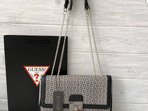 Брендовая сумочка Guess (6685) grey PTR