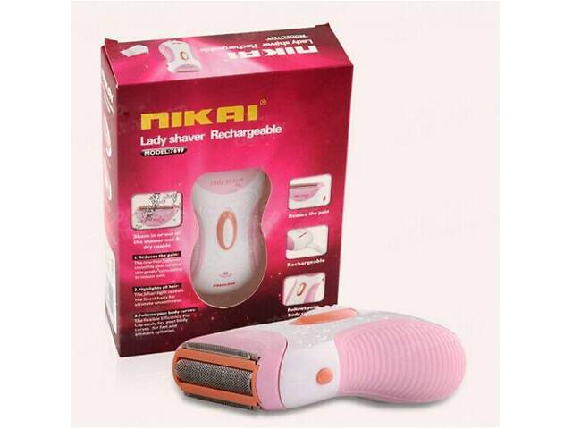 Бритва эпилятор Nikai NK-7699 женская (56175) - Фото 3