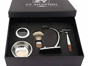 Набір для гоління Treetshave Le Bourgeois у подарунковій коробці (NR0014)