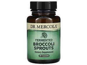 Брокколи ферментированная, Broccoli Sprouts, Dr. Mercola, 30 капсул