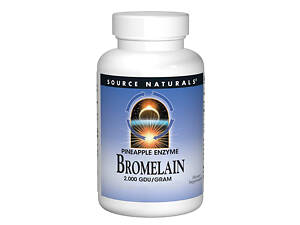 Бромелайн 500 мг Source Naturals 60 таблеток (SN1354)