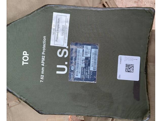 Бронежилет американський оригінал, плити та балістика - Фото 4