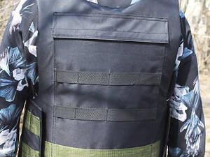 Бронежилет, Плитоноска ВСУ, Військовий жилет (пластин немає)