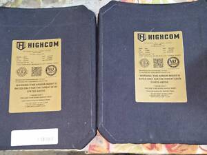 Бронеплити HighCom Guardian 4s17 (США), рівень IV Stand Alone (стандарт НАТО, 6 класу ДСТУ)