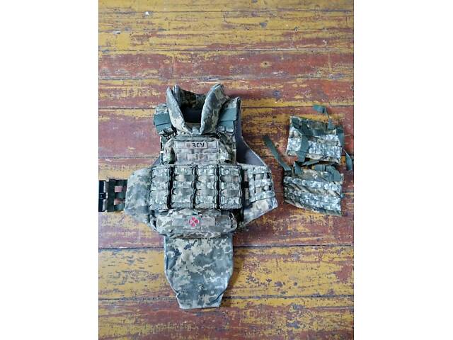 Броніжелет модульний 'Срмат' без плит - Фото 3
