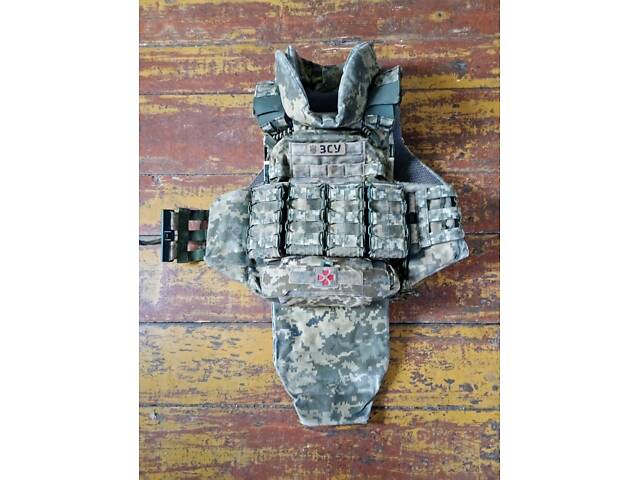 Броніжелет модульний 'Срмат' без плит - Фото 10