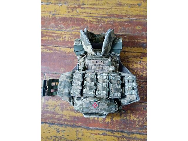 Броніжелет модульний 'Срмат' без плит - Фото 1