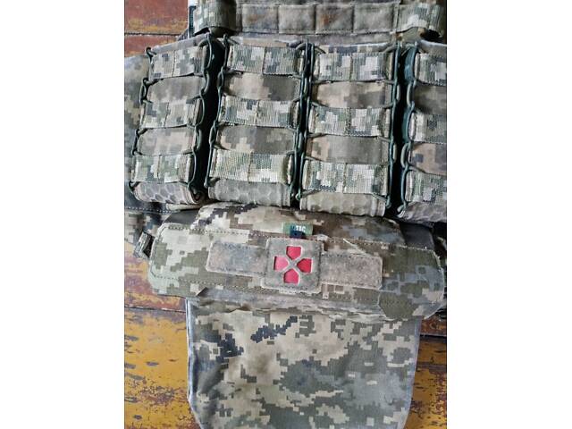 Броніжелет модульний 'Срмат' без плит - Фото 4