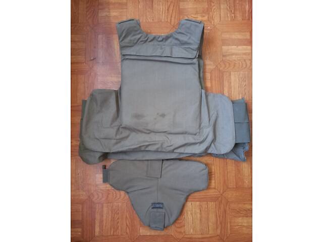 Бронежилет кевлар без плит Швеция б/у - Фото 2