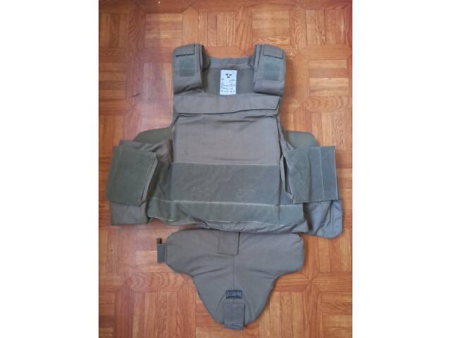 Бронежилет кевлар без плит Швеция б/у - Фото 1