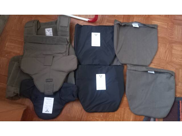 Бронежилет кевлар без плит Швеция б/у - Фото 4