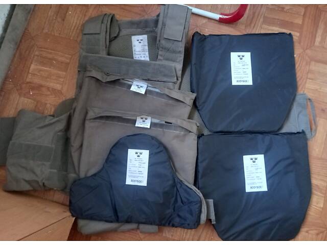 Бронежилет кевлар без плит Швеция б/у - Фото 6