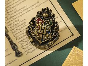 Брошка на одежду Harry Potter Хогвартс 14894