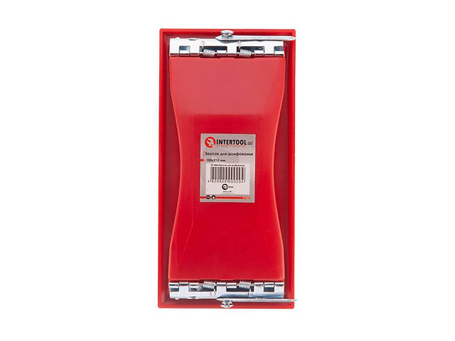 Брусок для шлифования Intertool 100 х 210 мм (HT-0002) - Фото 4