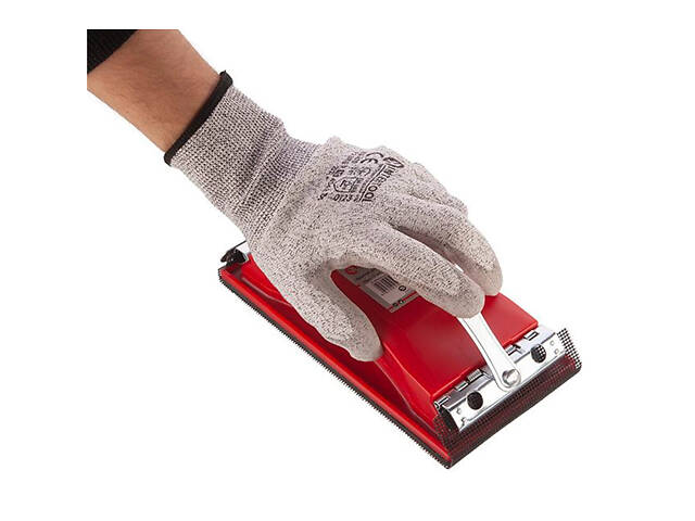 Брусок для шлифования Intertool 100 х 210 мм (HT-0002) - Фото 5