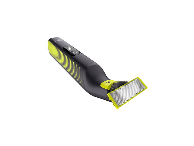 Бритва электрическая Philips OneBlade Pro, Li-Ion, сух.+волог., индикатор заряда, черный (QP6506/15) - Фото 4