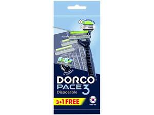 Бритва одноразова 4шт PACE3 (3 леза) ТМ Dorco