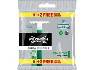 Бритва одноразова 52 шт. Extra2 Essential Sensitive 2 леза ТМ WILKINSON SWORD