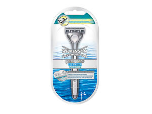 Бритва Wilkinson Sword Quattro Titanium Sensitive + 1картридж (1021)