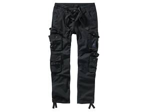 Брюки Brandit Pure Slim Fit Black (XL)