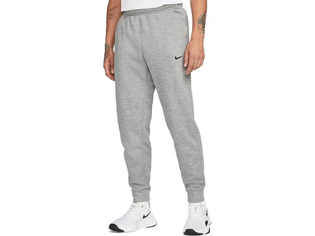 Штани чоловічі Nike Tapered Fitness Pants (DQ5405-063) L Сірі - Фото 1