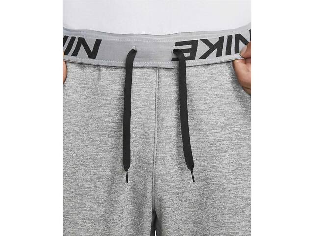 Штани чоловічі Nike Tapered Fitness Pants (DQ5405-063) L Сірі - Фото 3