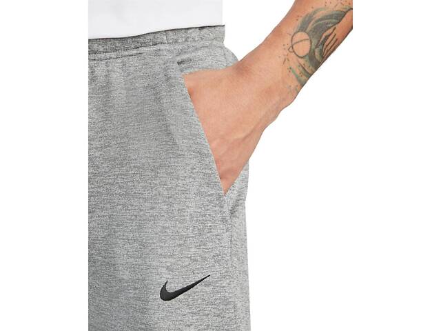 Штани чоловічі Nike Tapered Fitness Pants (DQ5405-063) L Сірі - Фото 4